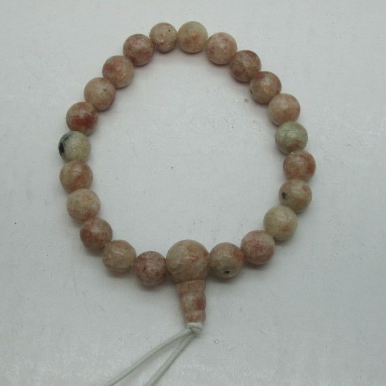 Sunstone bracelet Leadership, benevolence, strength, abundance of blessings, enlightened male energy  4568